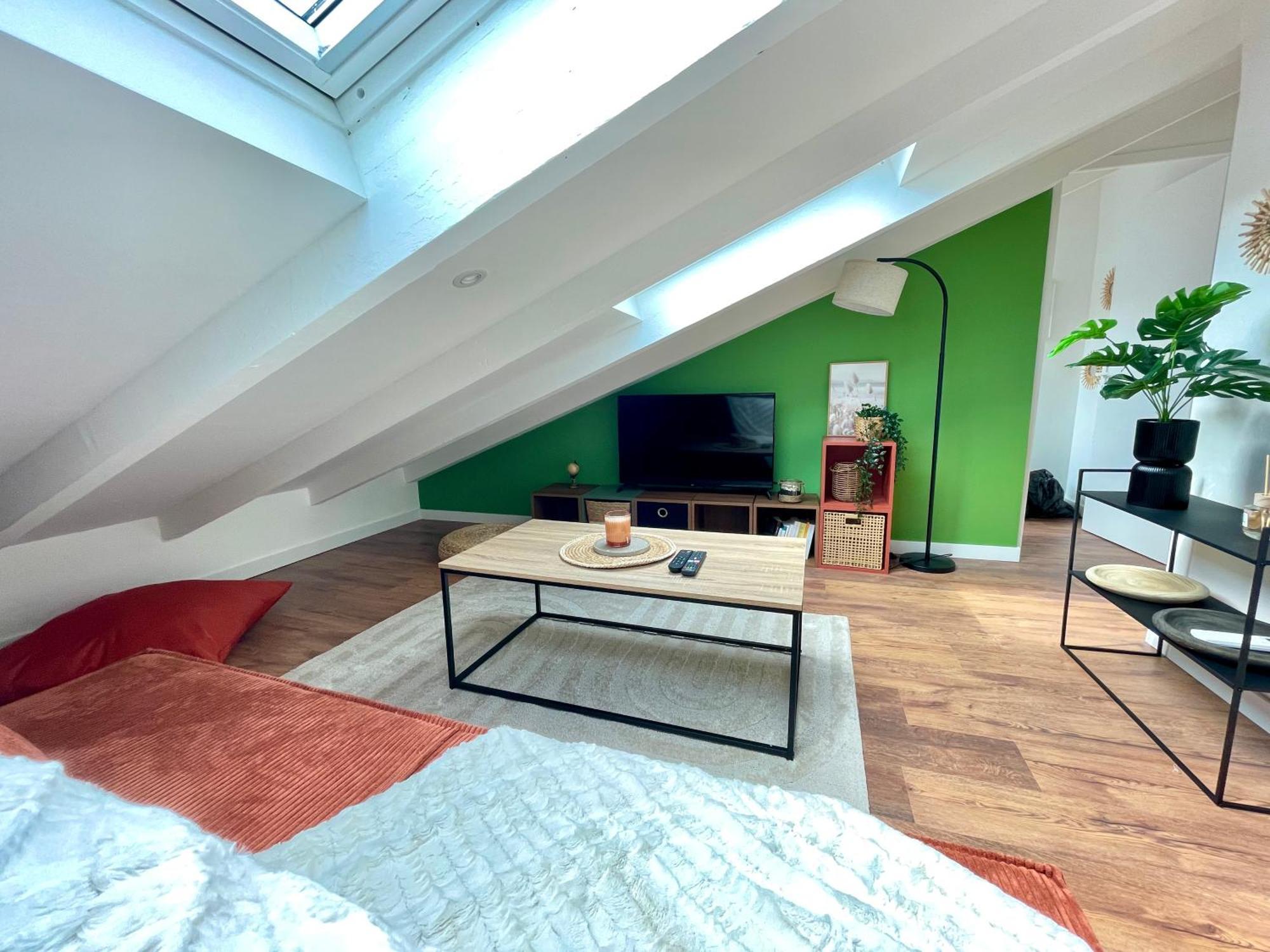Apartment 2 Pieces Port De Nice